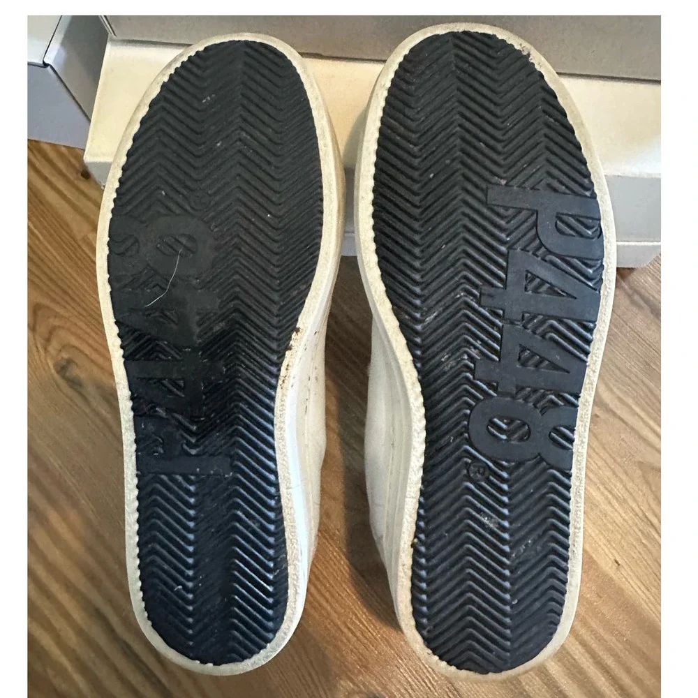 P448 John Lama Lace up low Sneaker Size 39 - Picture 9 of 12